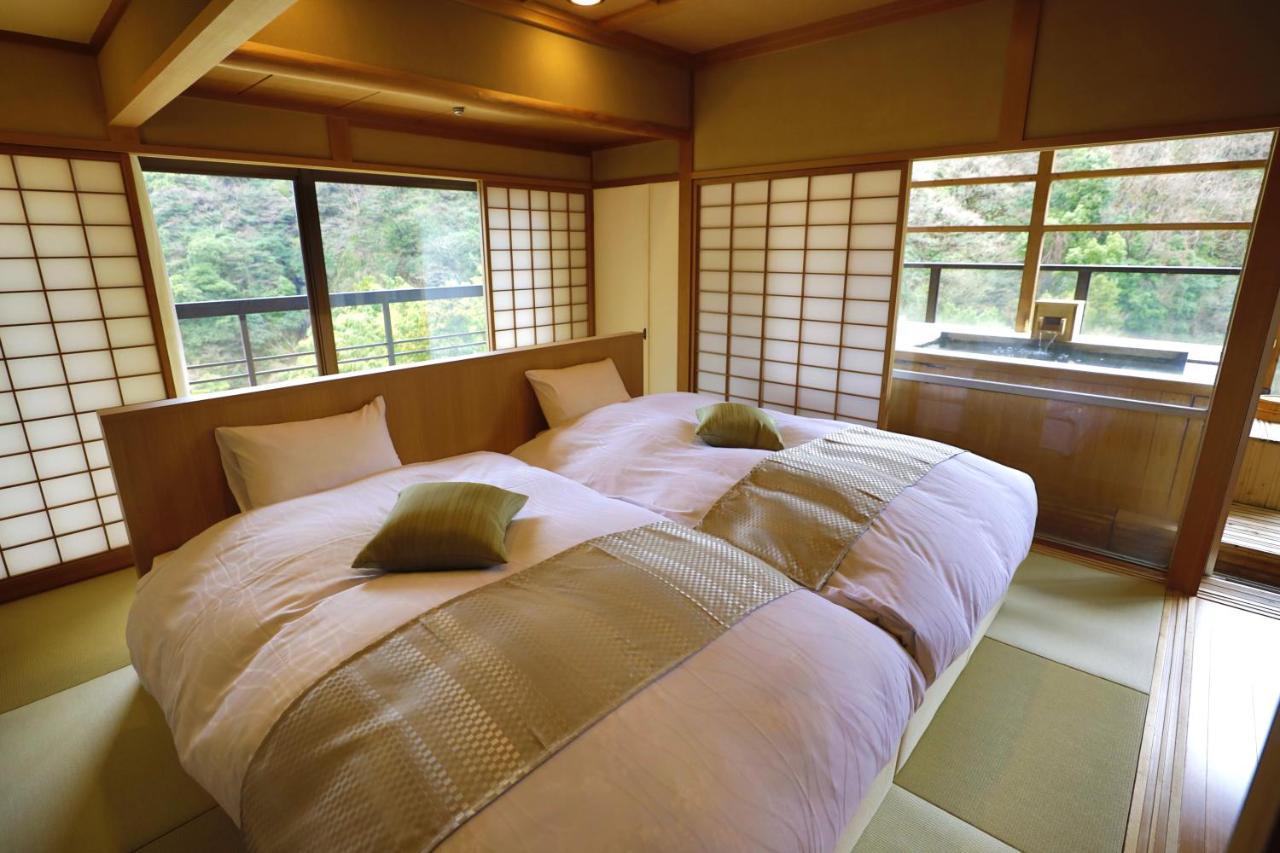 Oku Yugawara Sansuirou Hotel ภายนอก รูปภาพ