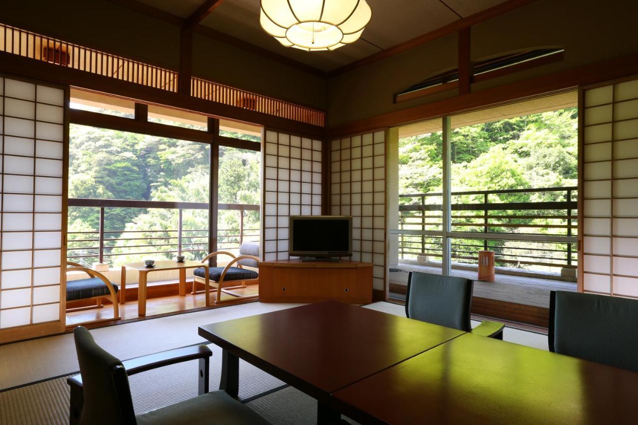 Oku Yugawara Sansuirou Hotel ภายนอก รูปภาพ