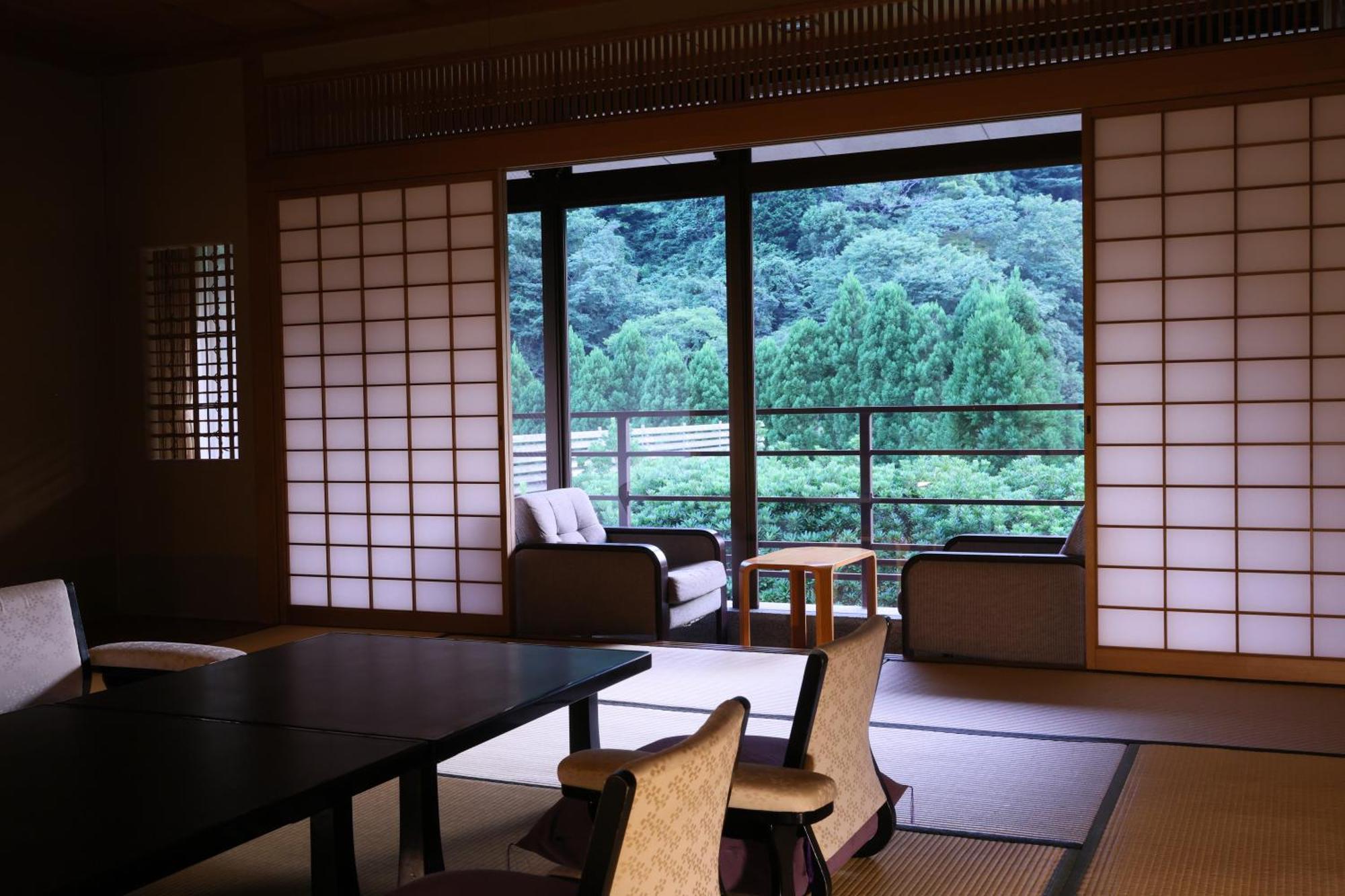 Oku Yugawara Sansuirou Hotel ภายนอก รูปภาพ