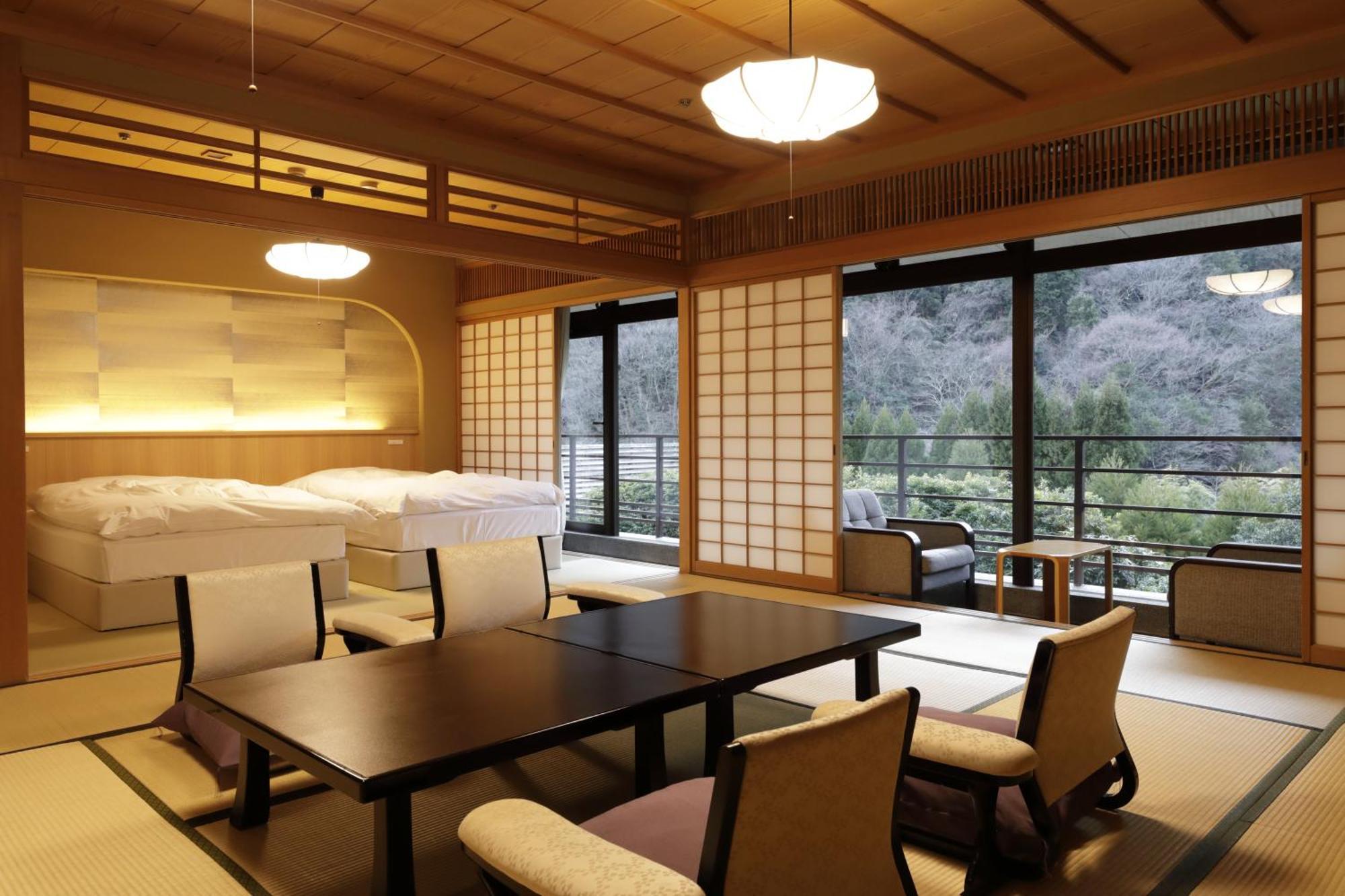 Oku Yugawara Sansuirou Hotel ภายนอก รูปภาพ
