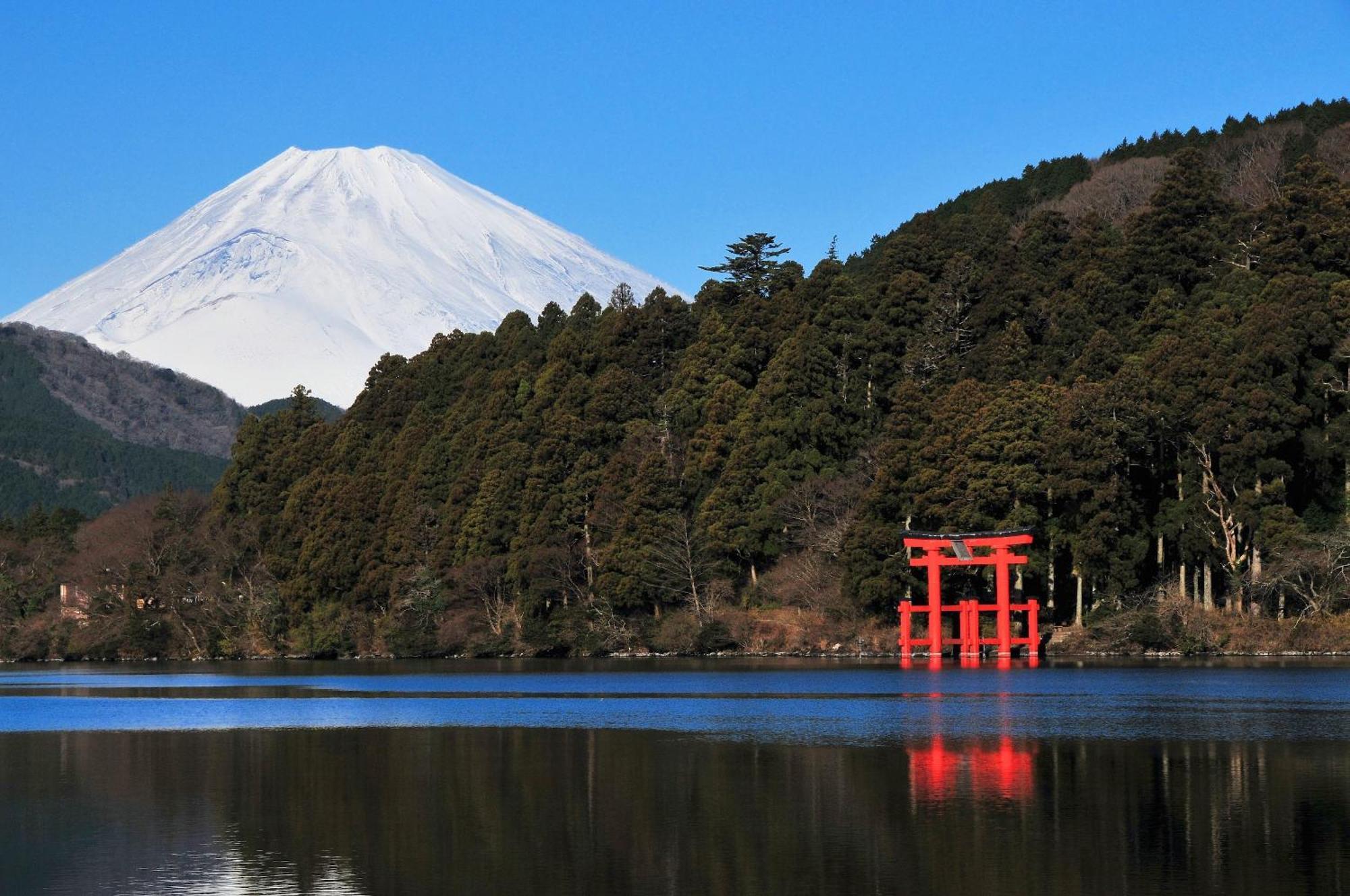 Oku Yugawara Sansuirou Hotel ภายนอก รูปภาพ