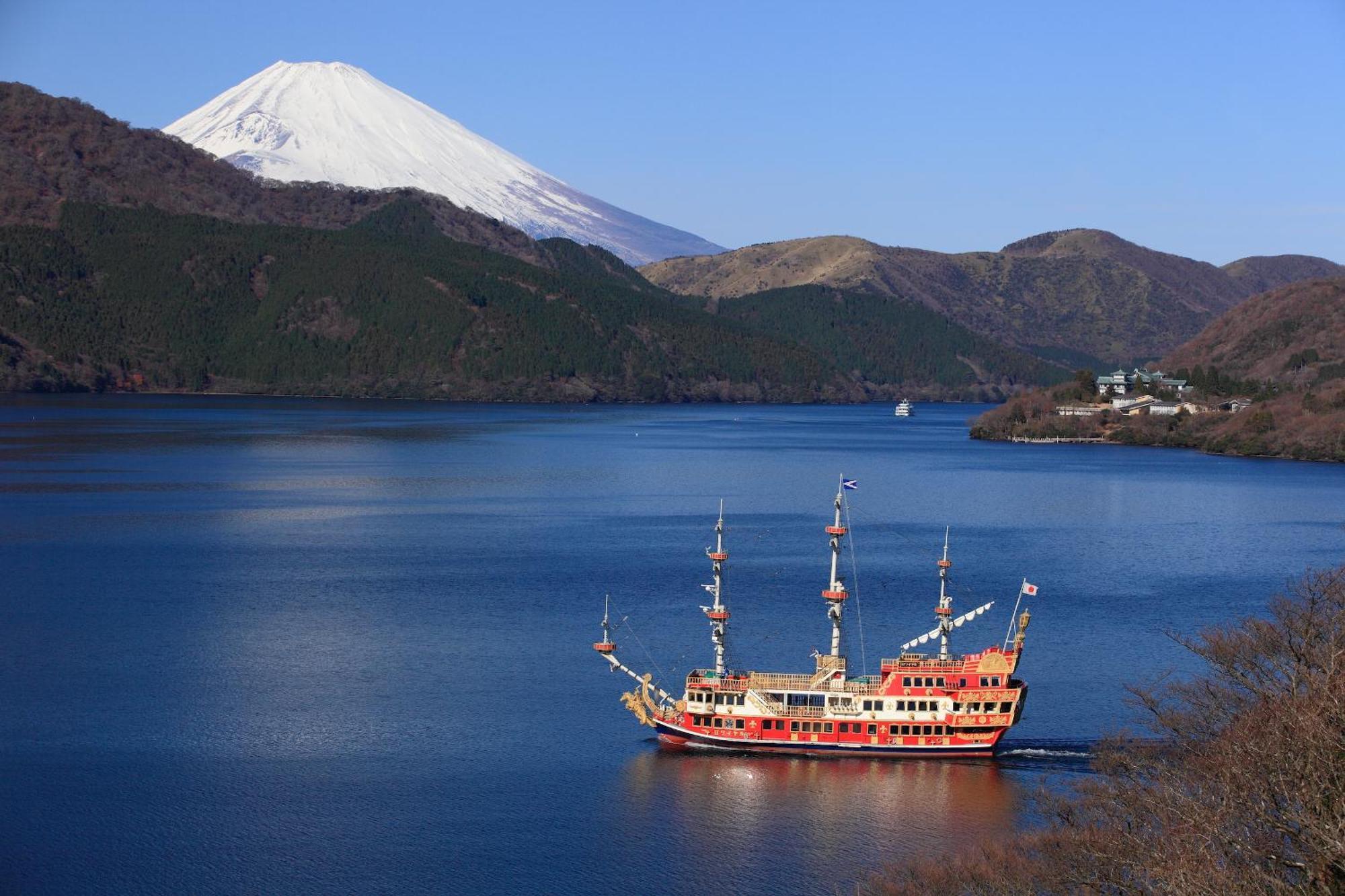 Oku Yugawara Sansuirou Hotel ภายนอก รูปภาพ