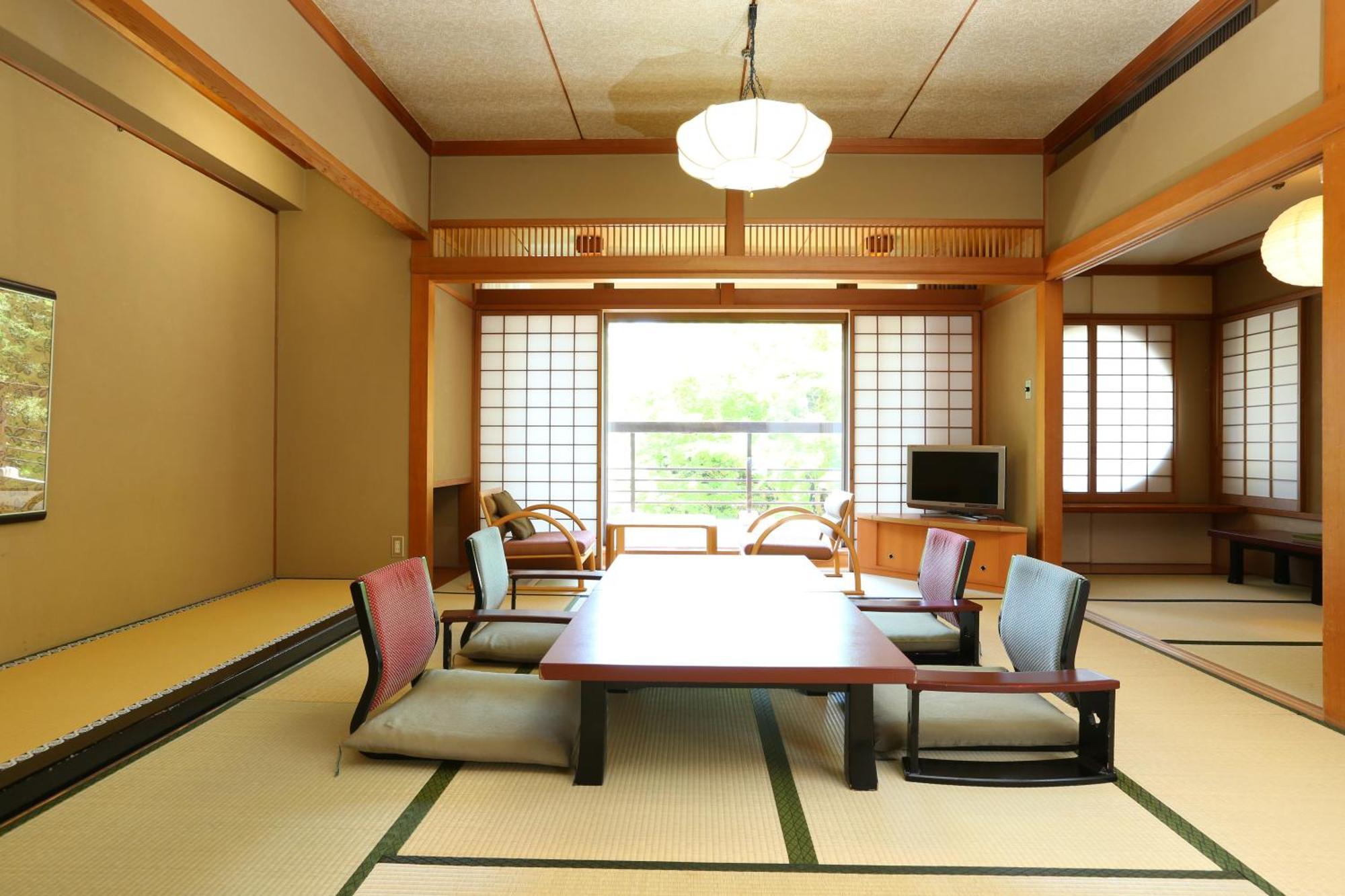 Oku Yugawara Sansuirou Hotel ห้อง รูปภาพ