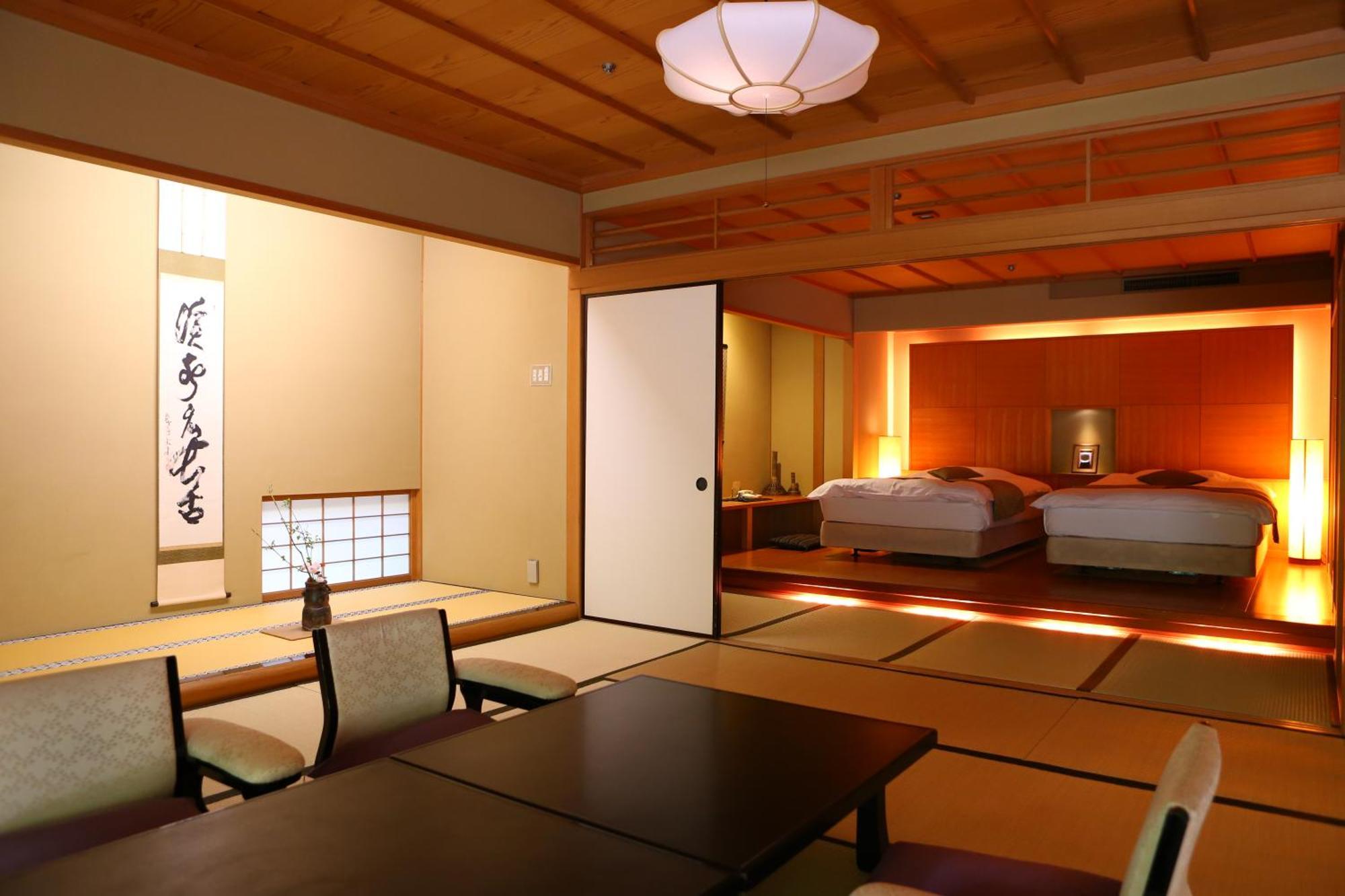 Oku Yugawara Sansuirou Hotel ห้อง รูปภาพ
